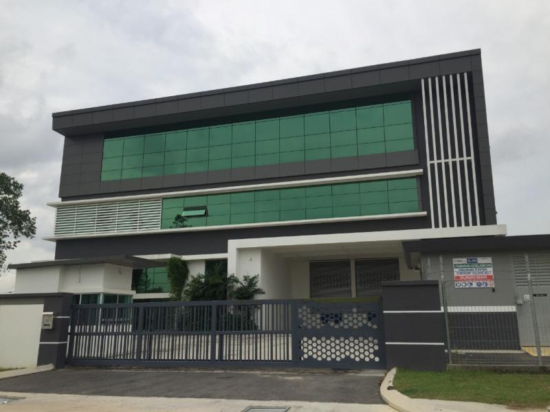District 6 @ SiLC, Iskandar Puteri – Single Storey Detached Factory with Three Storey Office Block