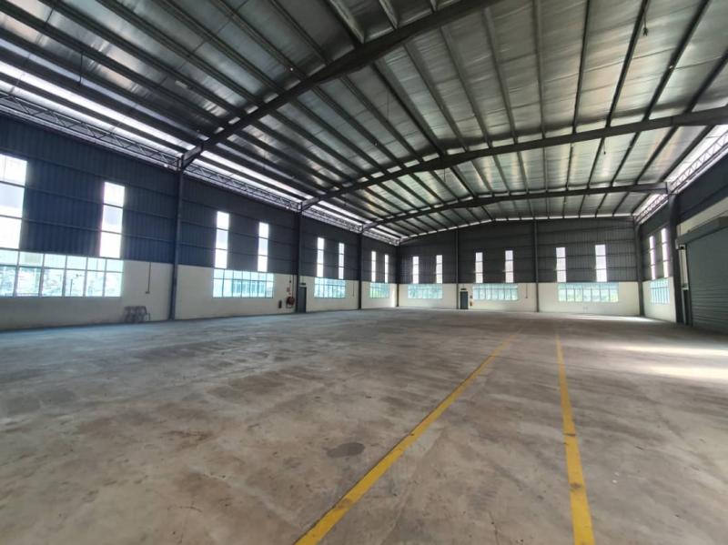 KULAI FOR SALES & RENT @ SINGLE STOREY C/W MEZZ FLOOR DETACHED FACTORY