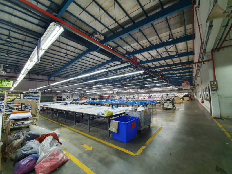 For Rent Kulai @Detached Factory C/W Mezz Floor