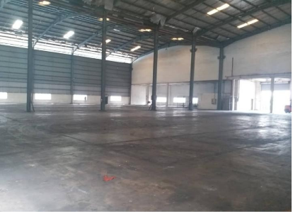 FOR SALES  RENT TEBRAU SINGLE DETACHED FACTORY C/W MEZZ FLOOR