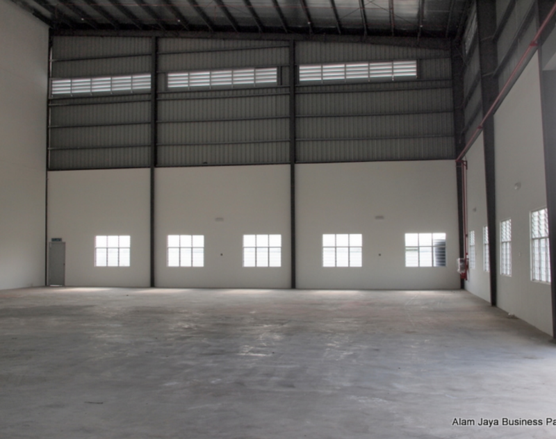 GELANG PATAH FOR RENT @ SINGLE STOREY DETACHED FACTORY