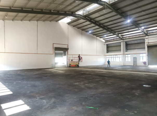 KULAI FOR RENT @ SINGLE STOREY DETACHED FACTORY C/W MEZZ FLOOR
