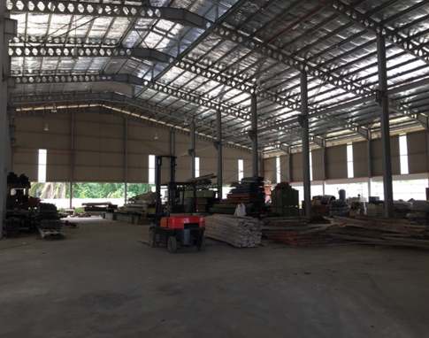 KULAI FOR SALE @ SEMI DETACHED FACTORY C/W MEZZ. FLOOR