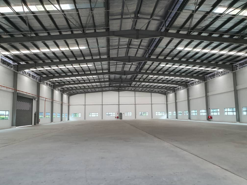 NUSAJAYA FOR RENT @ SINGLE STOREY DETACHED FACTORY