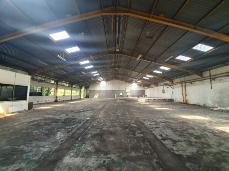 PASIR GUDANG FOR RENT @ DETACHED FACTORY