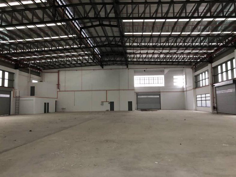 SENAI FOR SALE @ SEMI DETACHED FACTORY C/W MEZZ. FLOOR