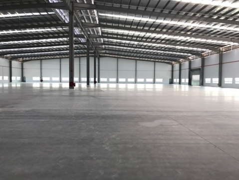 SENAI FOR RENT @ SINGLE STOREY DETACHED FACTORY C/W MEZZ. FLOOR